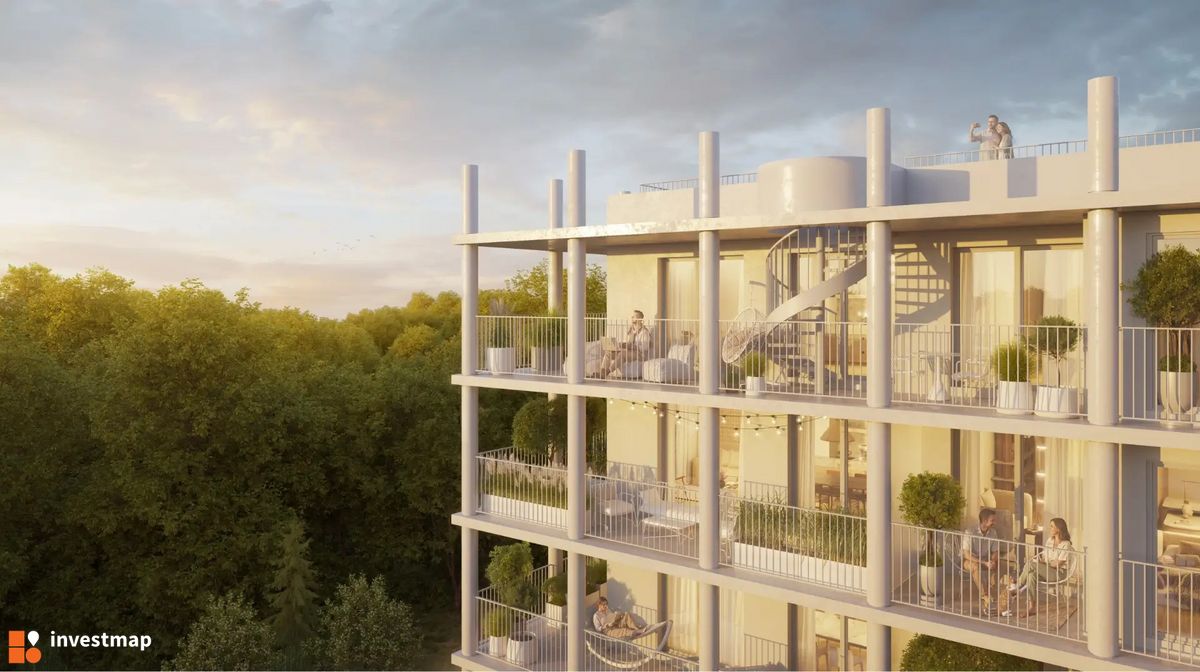 Wizualizacja Koronki Apartamenty Korfantego dodał Wojciech Jenda