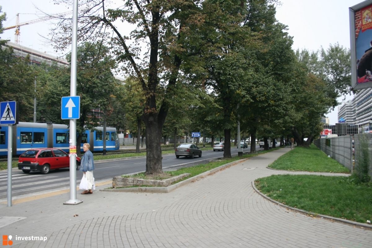 Zdjęcie [Wrocław-Krzyki] Przebudowa układu drogowego wokół Sky Tower fot. Xyz 