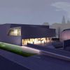 Muzeum Sztuki i Techniki Japońskiej "Manggha" (nowe skrzydło)