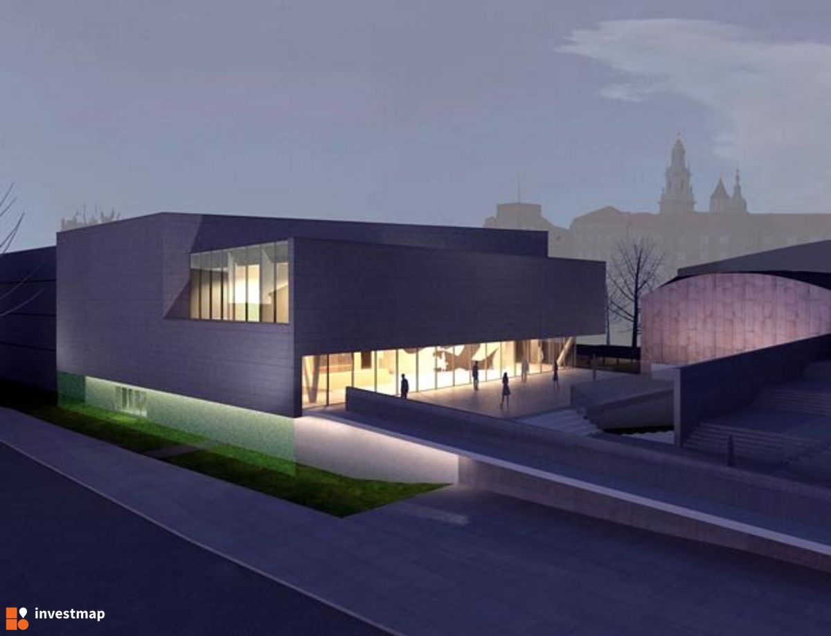 Wizualizacja [Kraków] Muzeum Sztuki i Techniki Japońskiej "Manggha" (nowe skrzydło) dodał Damian Daraż 