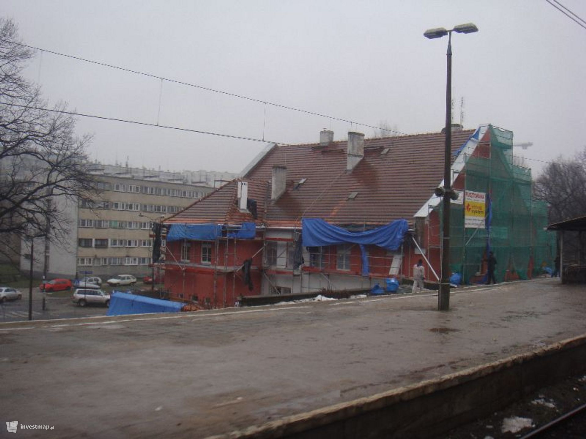 [Wrocław] Dworzec "Wrocław Mikołajów" (remont)