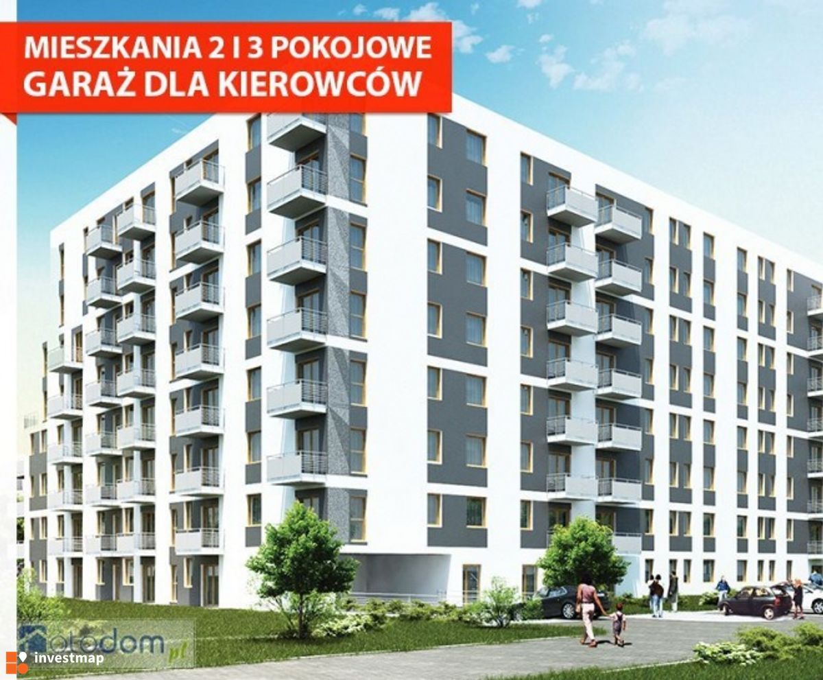 Wizualizacja [Kraków] Osiedle &quot;MURAPOL&quot; ul. Poznańska dodał Damian Daraż 