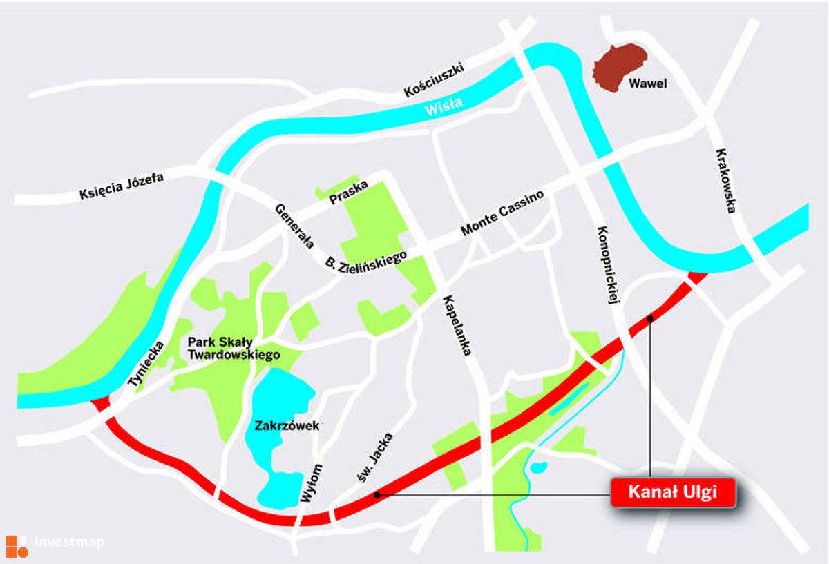 Wizualizacja [Kraków] Kanał ulgi dodał Damian Daraż 