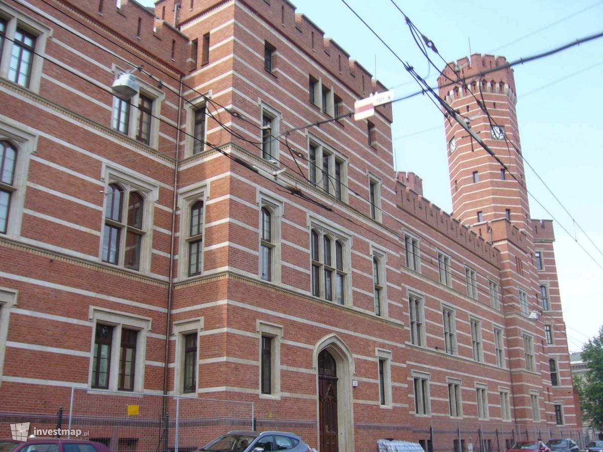 Zdjęcie [Wrocław] Sąd Okręgowy (remont) fot. Orzech 