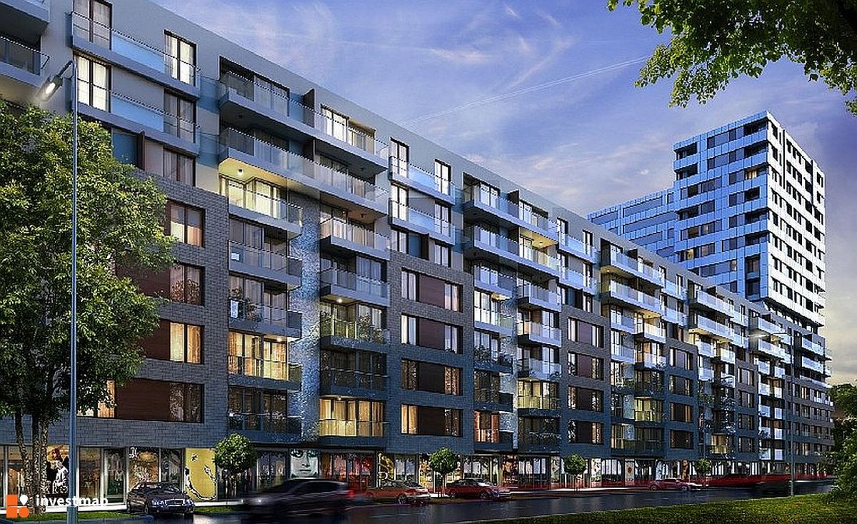 Wizualizacja [Warszawa] Kompleks apartamentowy "InCity" dodał Jan Hawełko 