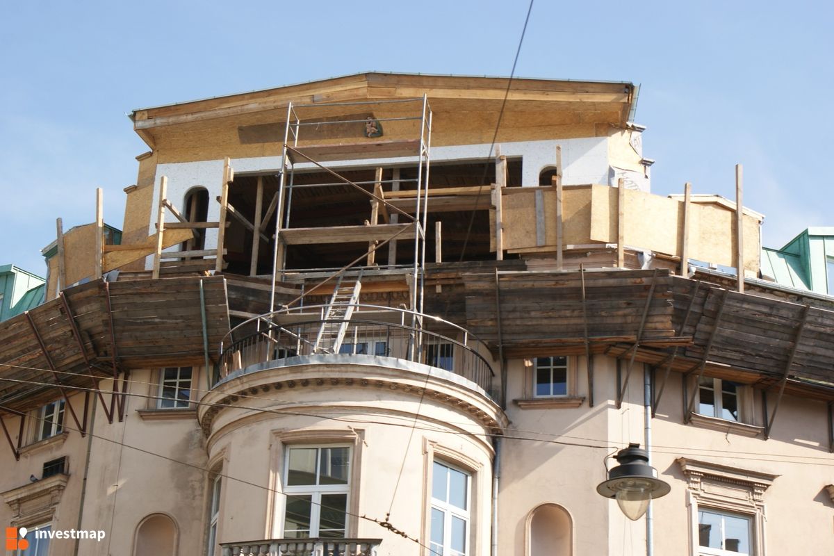Zdjęcie [Kraków] Remont Kamienicy, ul. Batorego 25 fot. Damian Daraż 