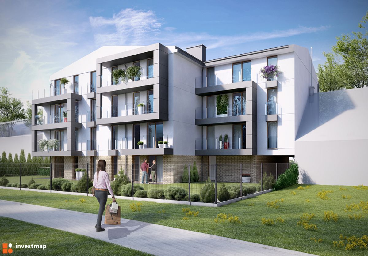 Wizualizacja [Kraków] Apartamentowiec "Słomiana 14" dodał Jan Hawełko 