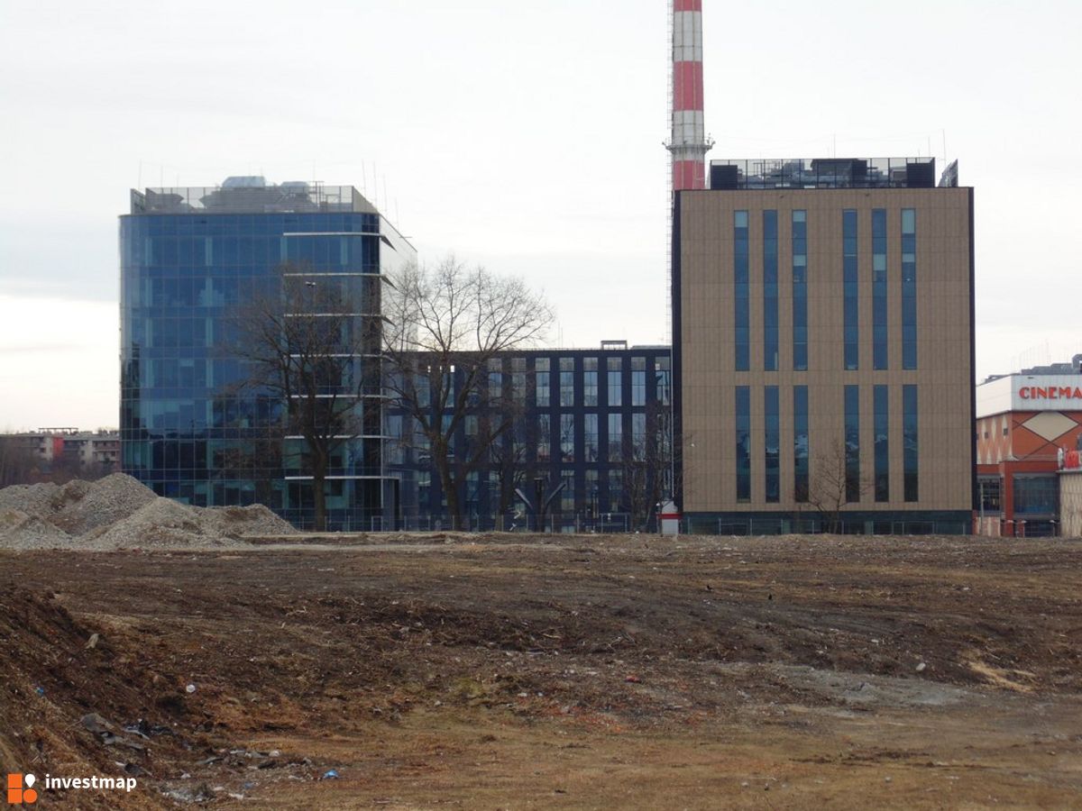 Zdjęcie [Kraków] Kamieńskiego Retail Park fot. Damian Daraż 