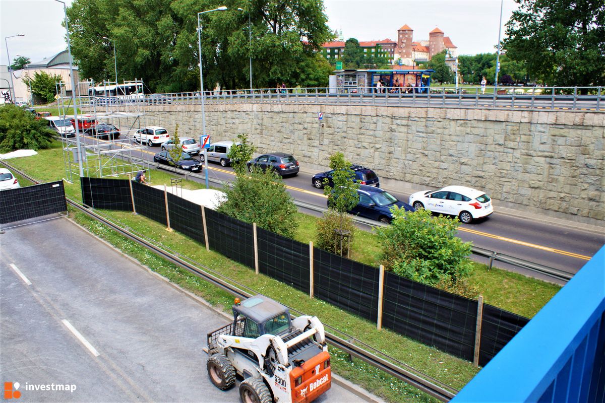 Zdjęcie [Kraków] Tunel Samochodowy - Rondo Grunwaldzkie fot. Damian Daraż 