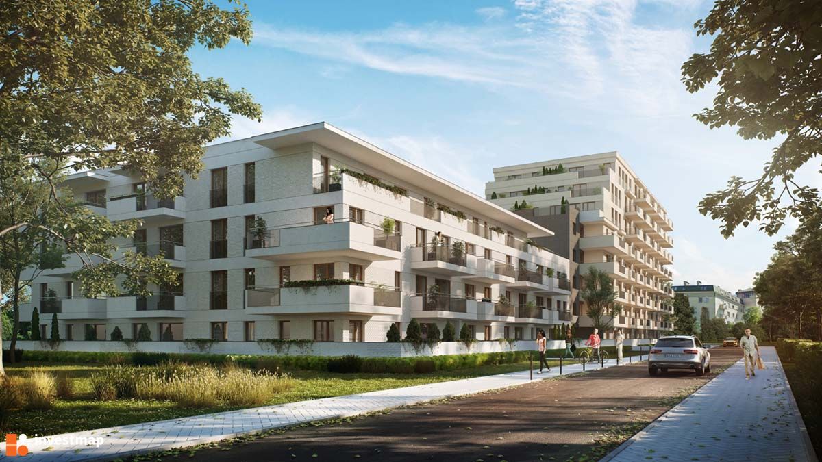Wizualizacja [Warszawa] Budynki wielorodzinne "Fajansowa 3 i 5" dodał Jan Hawełko 