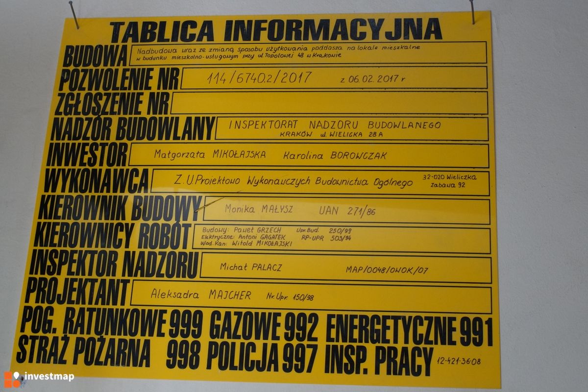 Zdjęcie [Kraków] Remont Kamienicy, ul. Topolowa 48 fot. Damian Daraż 