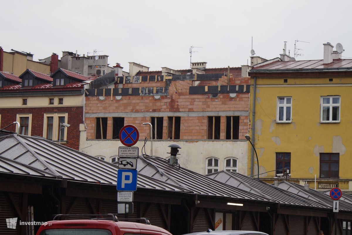 Zdjęcie [Kraków] Remont Kamienicy, ul. Estery 12 fot. Damian Daraż 