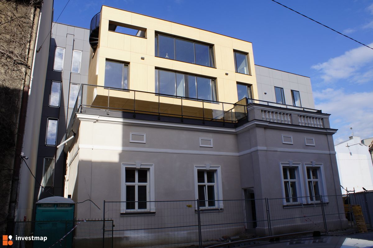 Zdjęcie [Kraków] Budynek Mieszkalny, ul. Różana 20 fot. Damian Daraż 