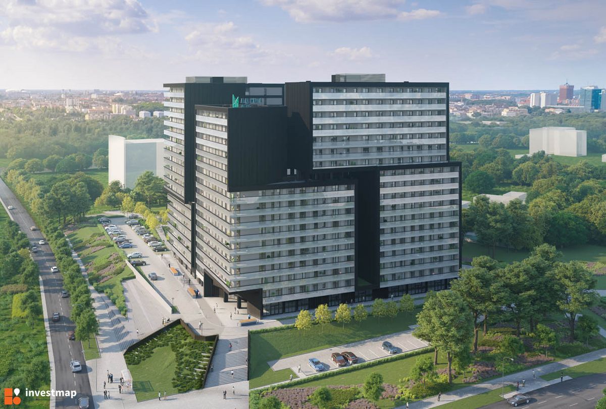 Wizualizacja Atal Warta Towers dodał Jan Hawełko 