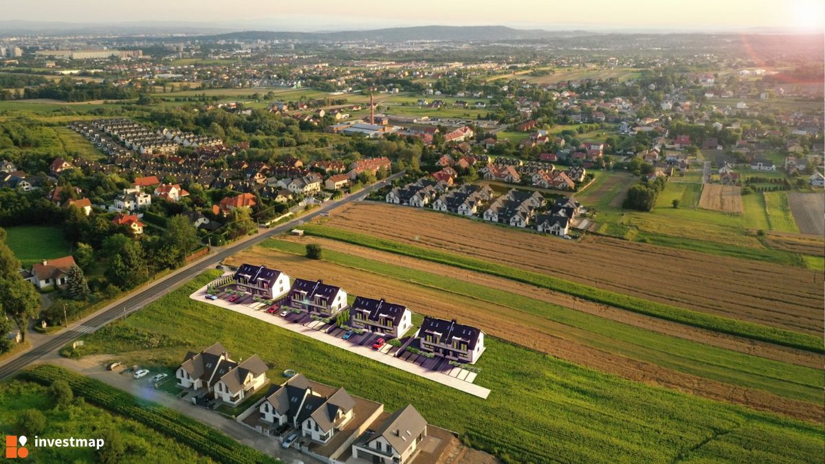 Wizualizacja Ulica Srebrna 