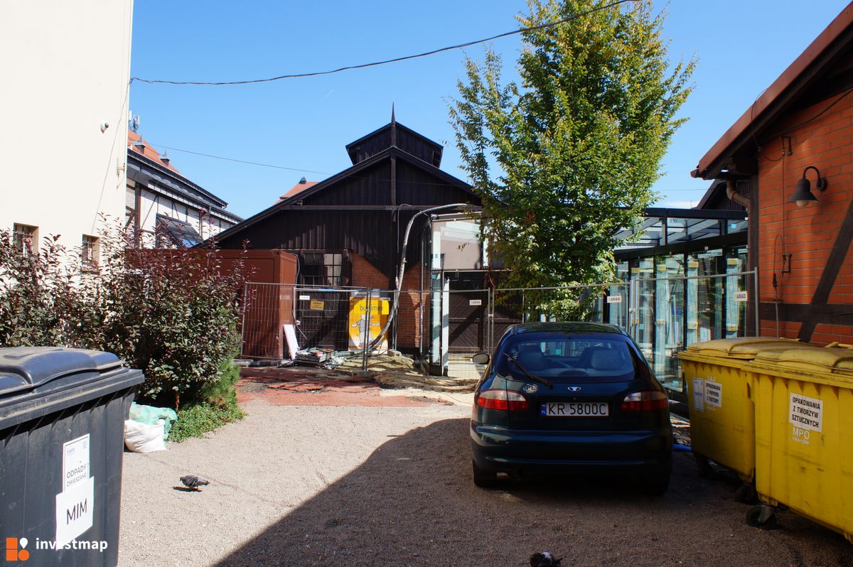 Zdjęcie Muzeum Inżynierii Miejskiej, ul. Św. Wawrzyńca 15 fot. Damian Daraż 