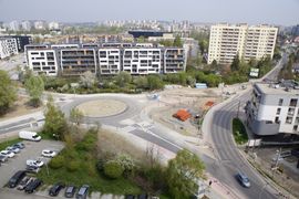 W Krakowie powstaje nowe rondo u zbiegu ulic Sołtysowskiej i Centralnej [ZDJĘCIA]