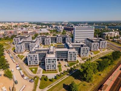 Kompleks biurowy Business Garden Wrocław z nowymi najemcami