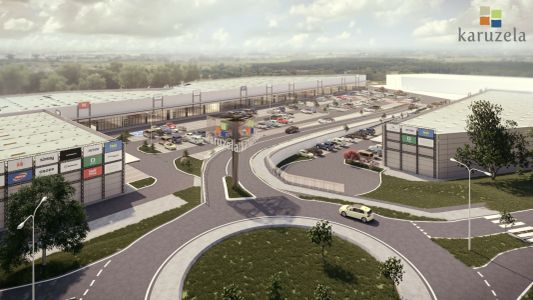 W Jastrzębiu-Zdroju rozpoczęła się budowa nowego, dużego parku handlowego