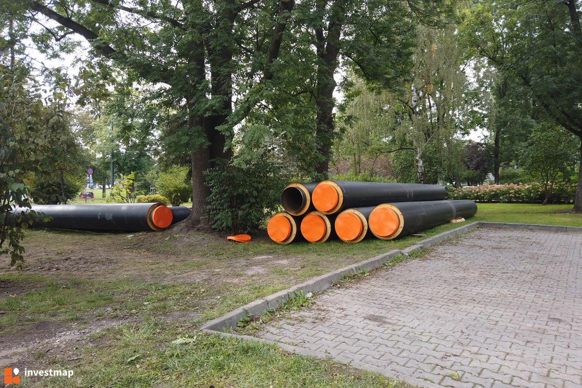 Zdjęcie Parking podziemny, al. 3 Maja fot. Damian Daraż 
