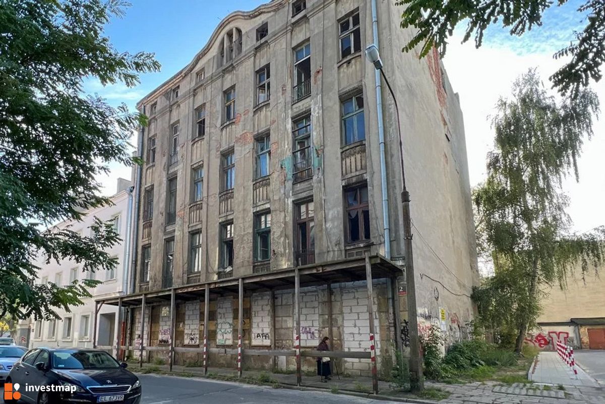 Zdjęcie Kamienica Drewnowska 2 fot. Wojciech Jenda