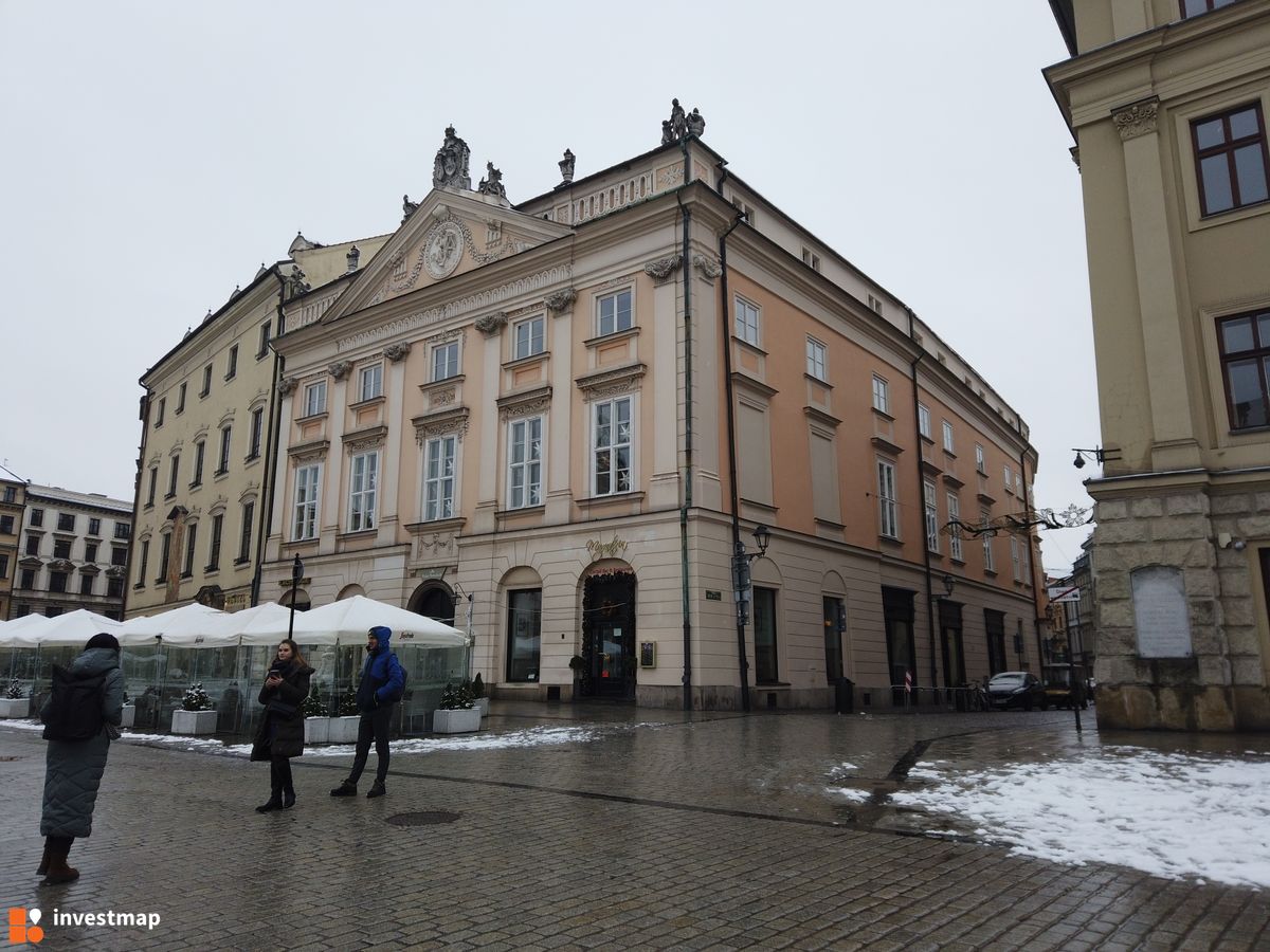 Zdjęcie Pałac Potockich fot. Damian Daraż 