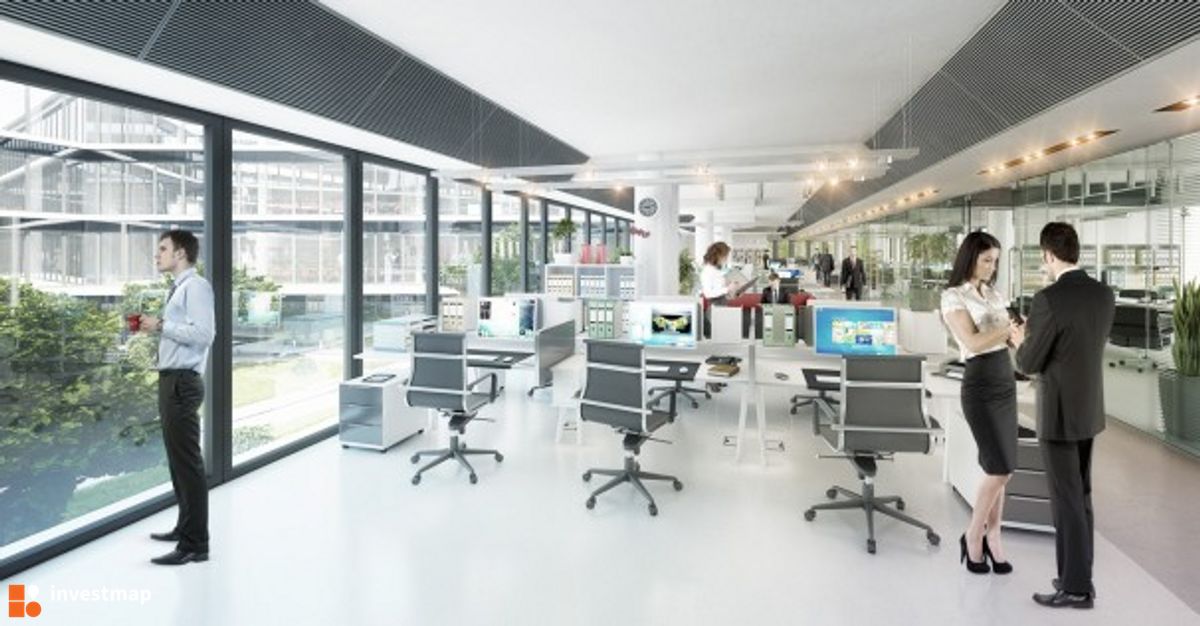 Wizualizacja [Warszawa] Biurowiec "Garden Plaza" dodał Jan Hawełko 