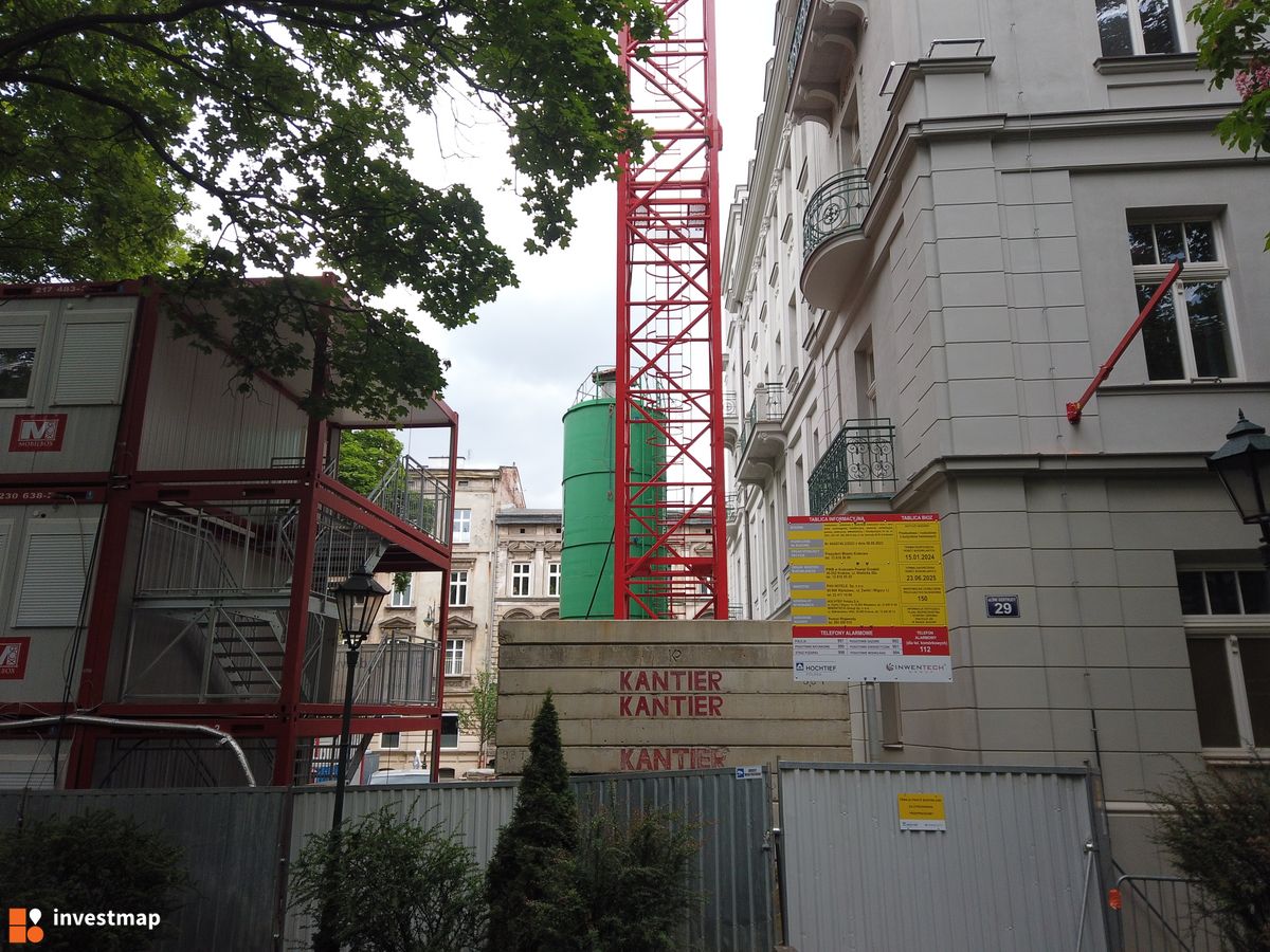 Zdjęcie Hotel Royal (modernizacja) fot. Damian Daraż 