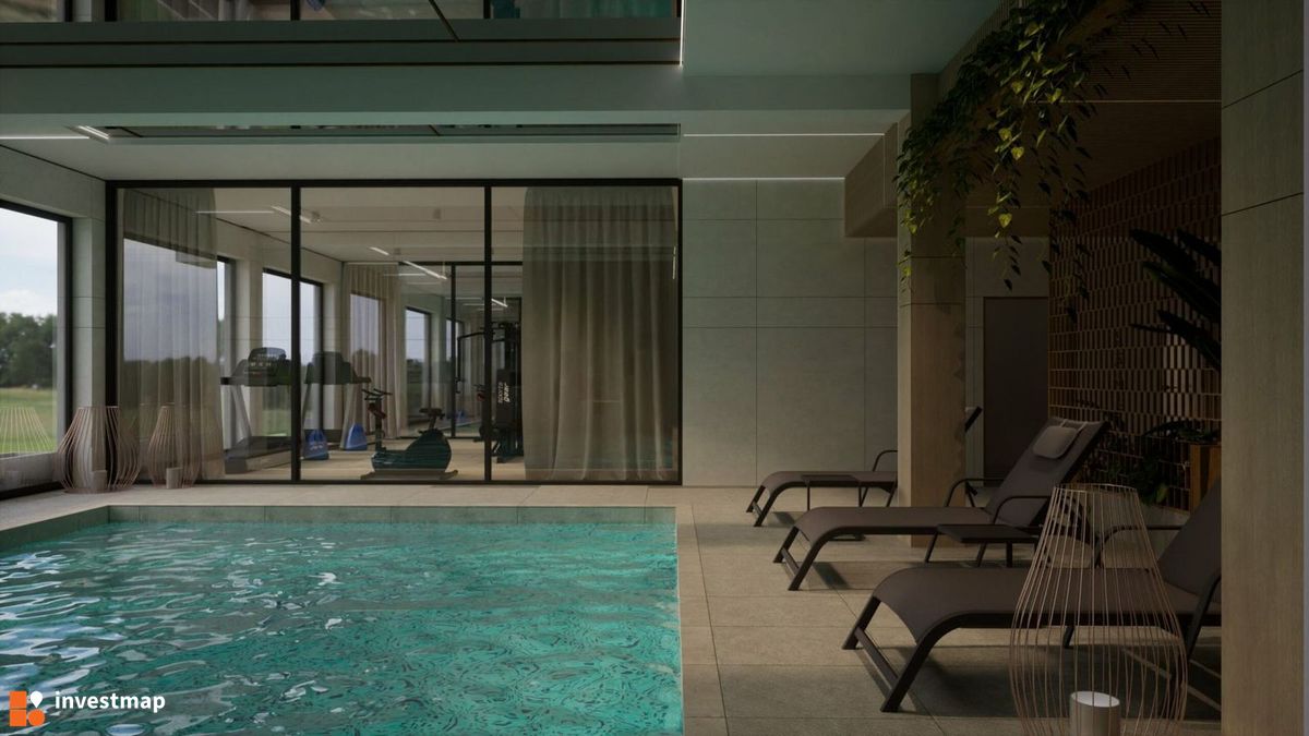 Wizualizacja Aparthotel Anchoria Holiday dodał Wojciech Jenda