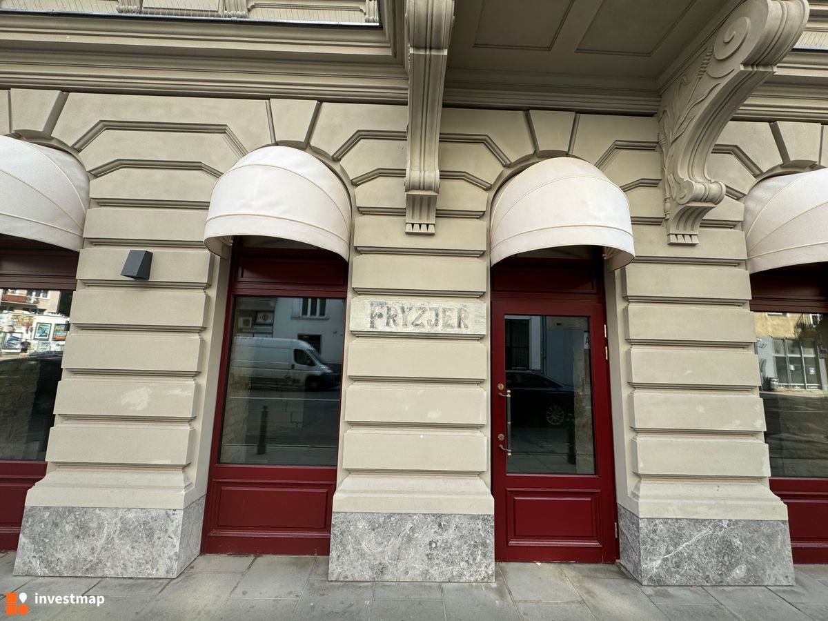Zdjęcie [Warszawa] Kamienica Wolfa Krongolda - Złota 83 fot. Jan Augustynowski