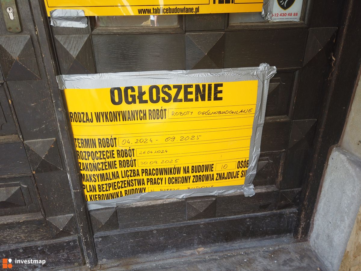 Zdjęcie Stolarska 1 fot. Damian Daraż 