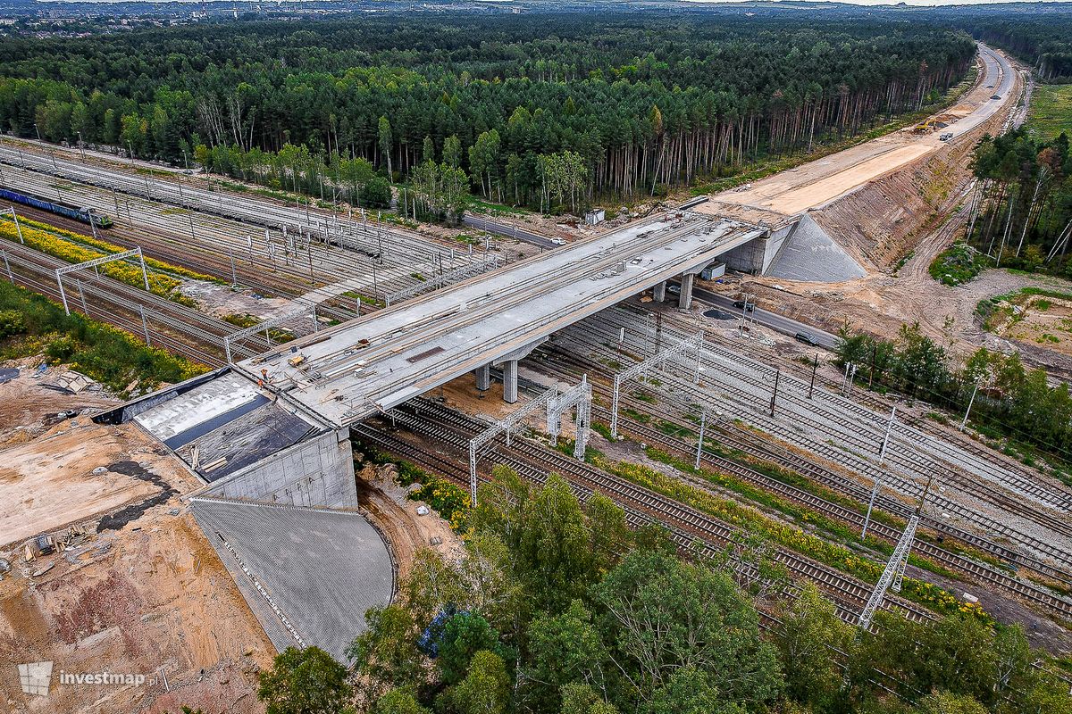 Zdjęcie DK78 obwodnica Poręby i Zawiercia  fot. Orzech 