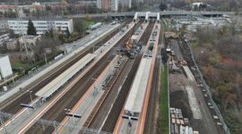 PKP PLK modernizują stację kolejową Warszawa Gdańska [FILM]