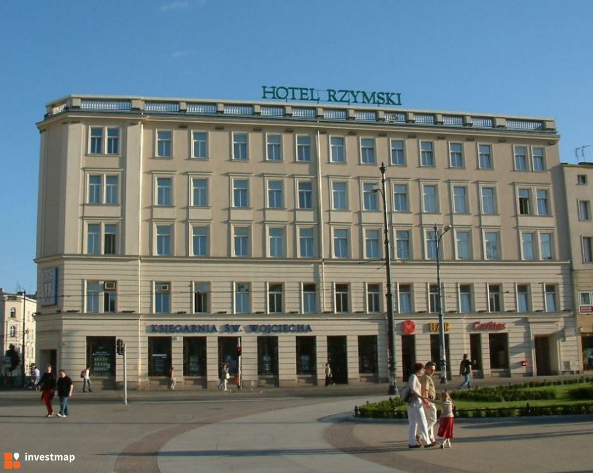 Zdjęcie Hotel Rzymski fot. Orzech 