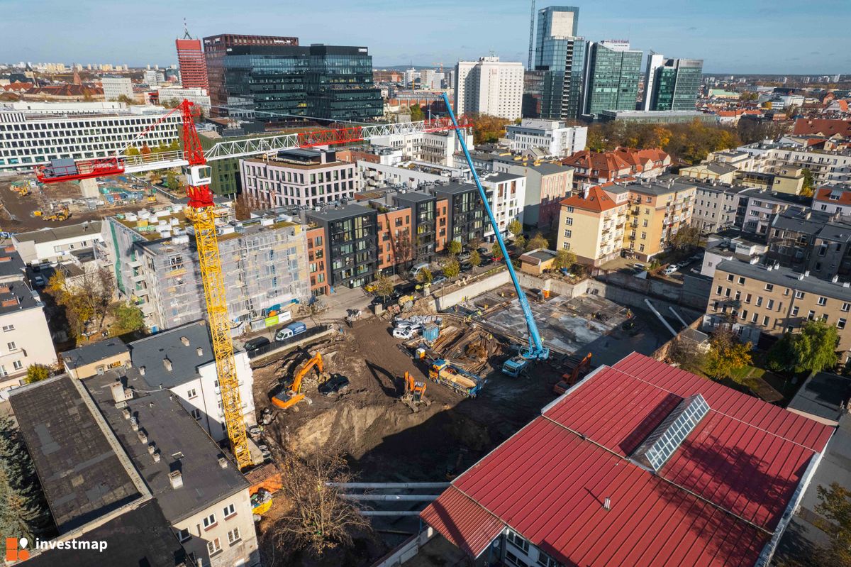 Zdjęcie Niedziałkowskiego Park fot. Jakub Zazula 