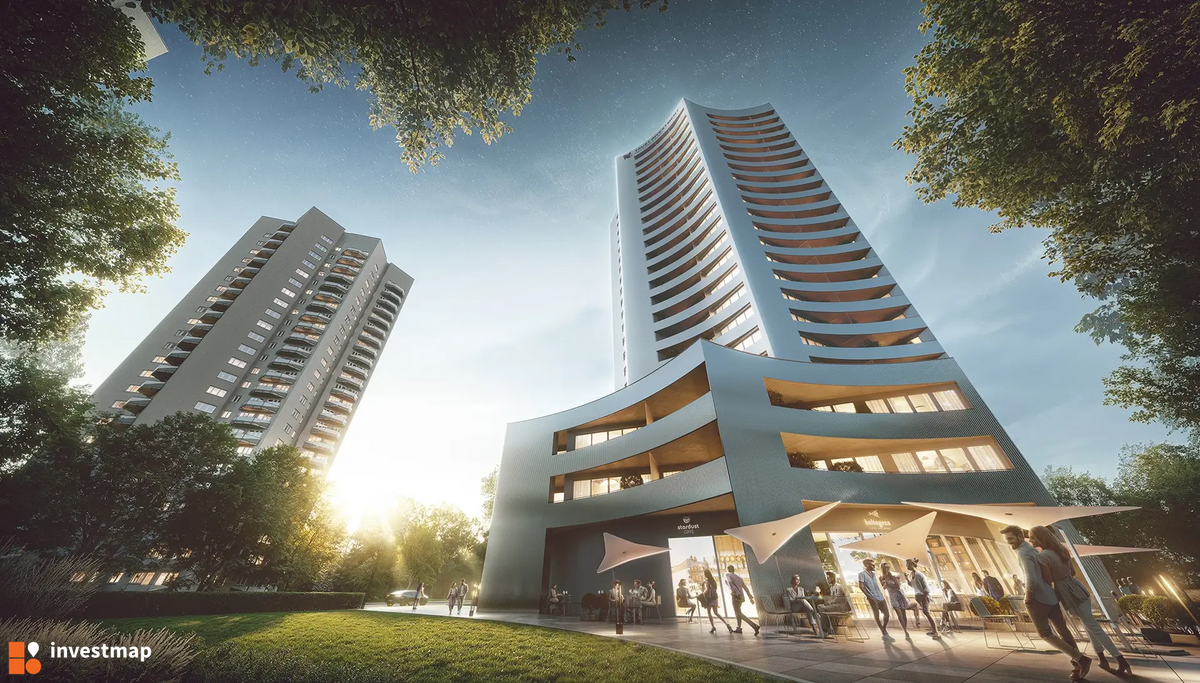 Wizualizacja Nowa Gwiazda Katowic dodał Wojciech Jenda