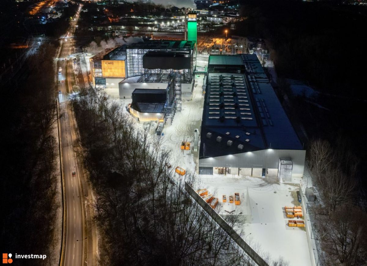 Zdjęcie Warszawska Wytwórnia Energii  fot. Orzech 