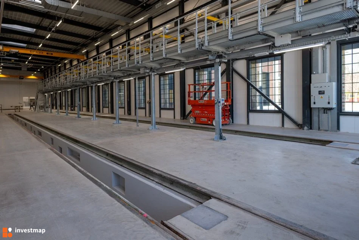 Zdjęcie Zakład Techniki MPK Łódź fot. Wojciech Jenda