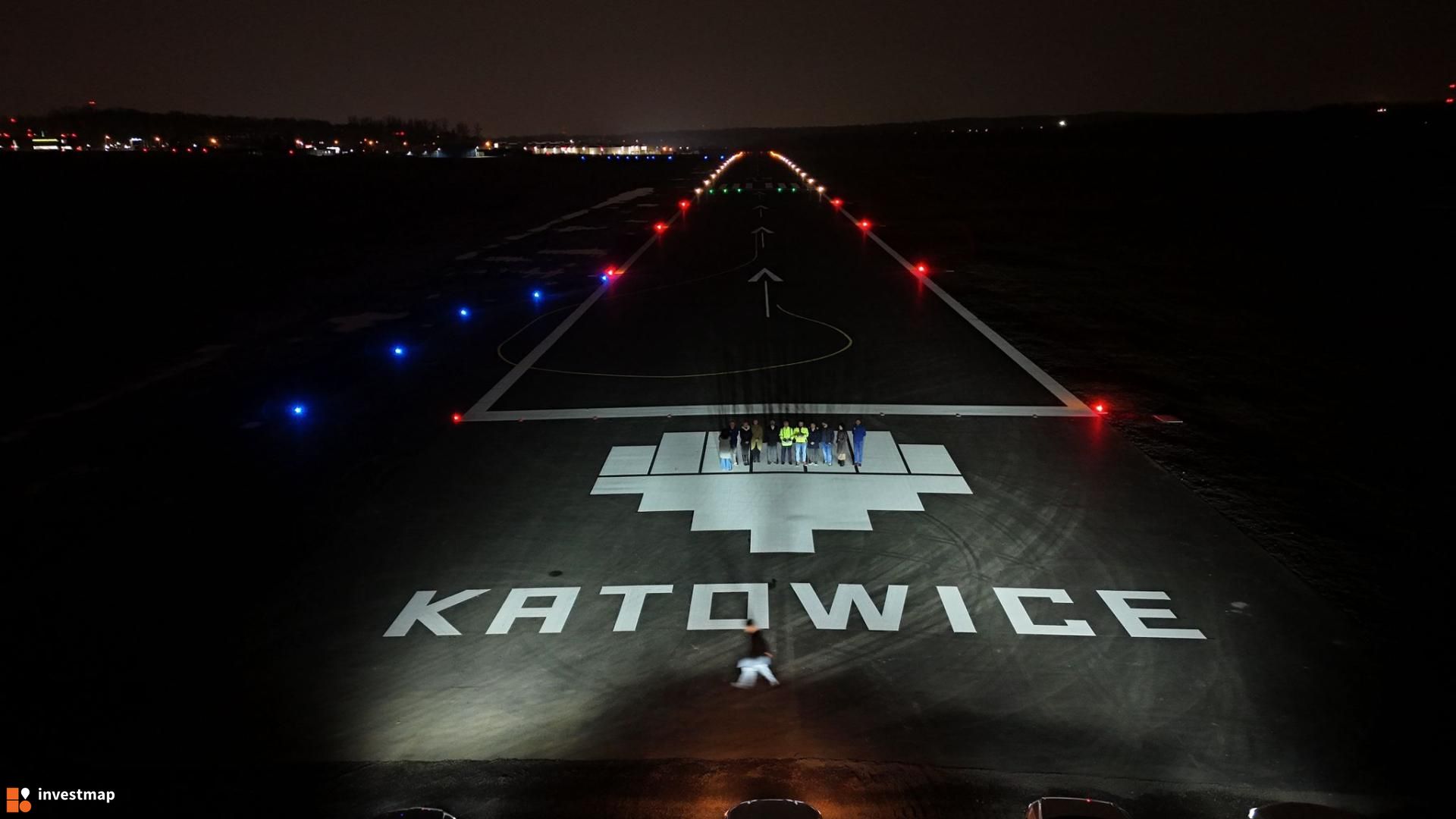 Lotnisko Muchowiec w Katowicach zmienia się nie do poznania. Ważna inwestycja gotowa 