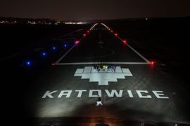 Lotnisko Muchowiec w Katowicach zmienia się nie do poznania. Ważna inwestycja gotowa [ZDJĘCIA]