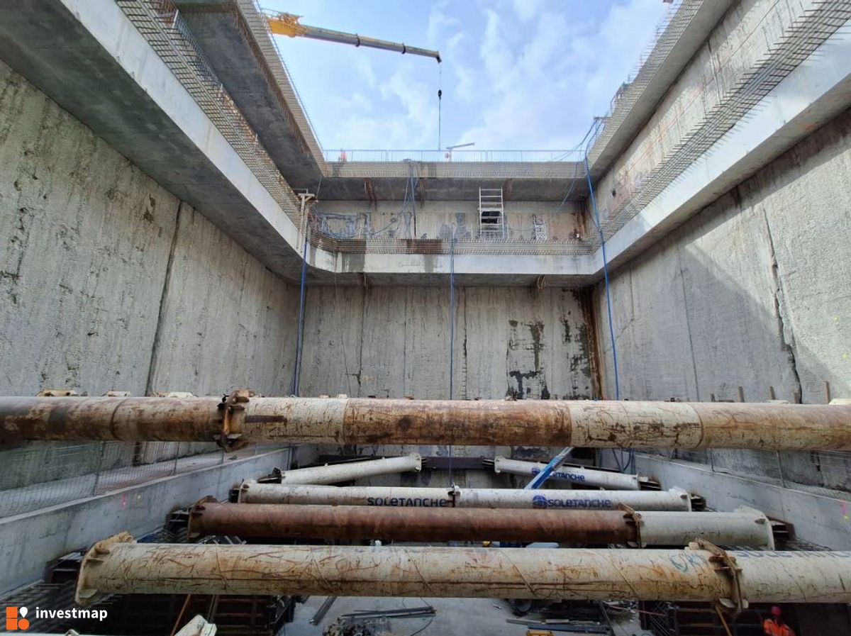 Zdjęcie Linia kolejowa nr 85 Warszawa Zachodnia – CPK – Łódź Niciarniana (KDP) fot. Orzech 