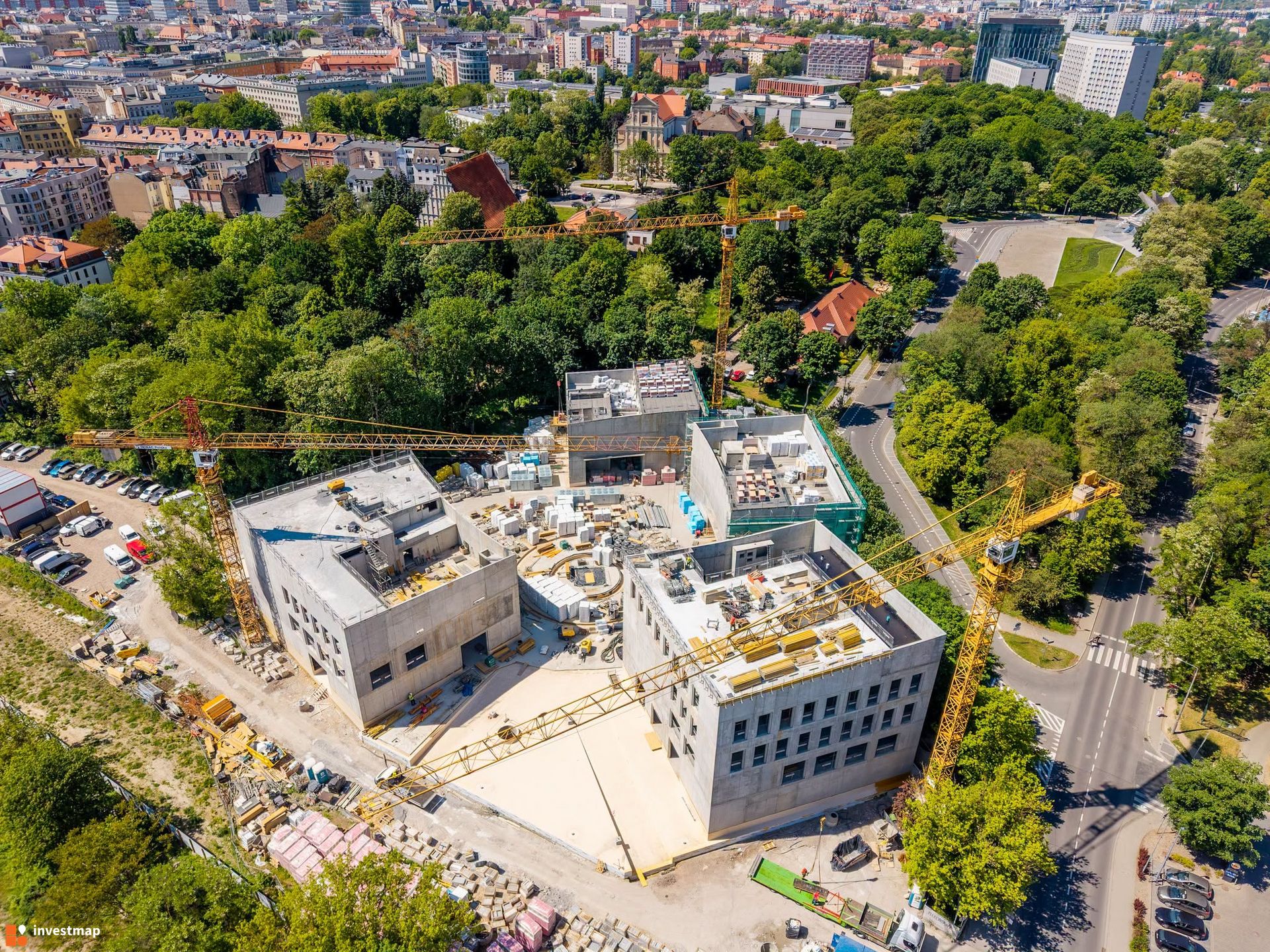 Za ponad 400 mln zł w Poznaniu trwa budowa nowej siedziby Muzeum Powstania Wielkopolskiego 1918-1919 