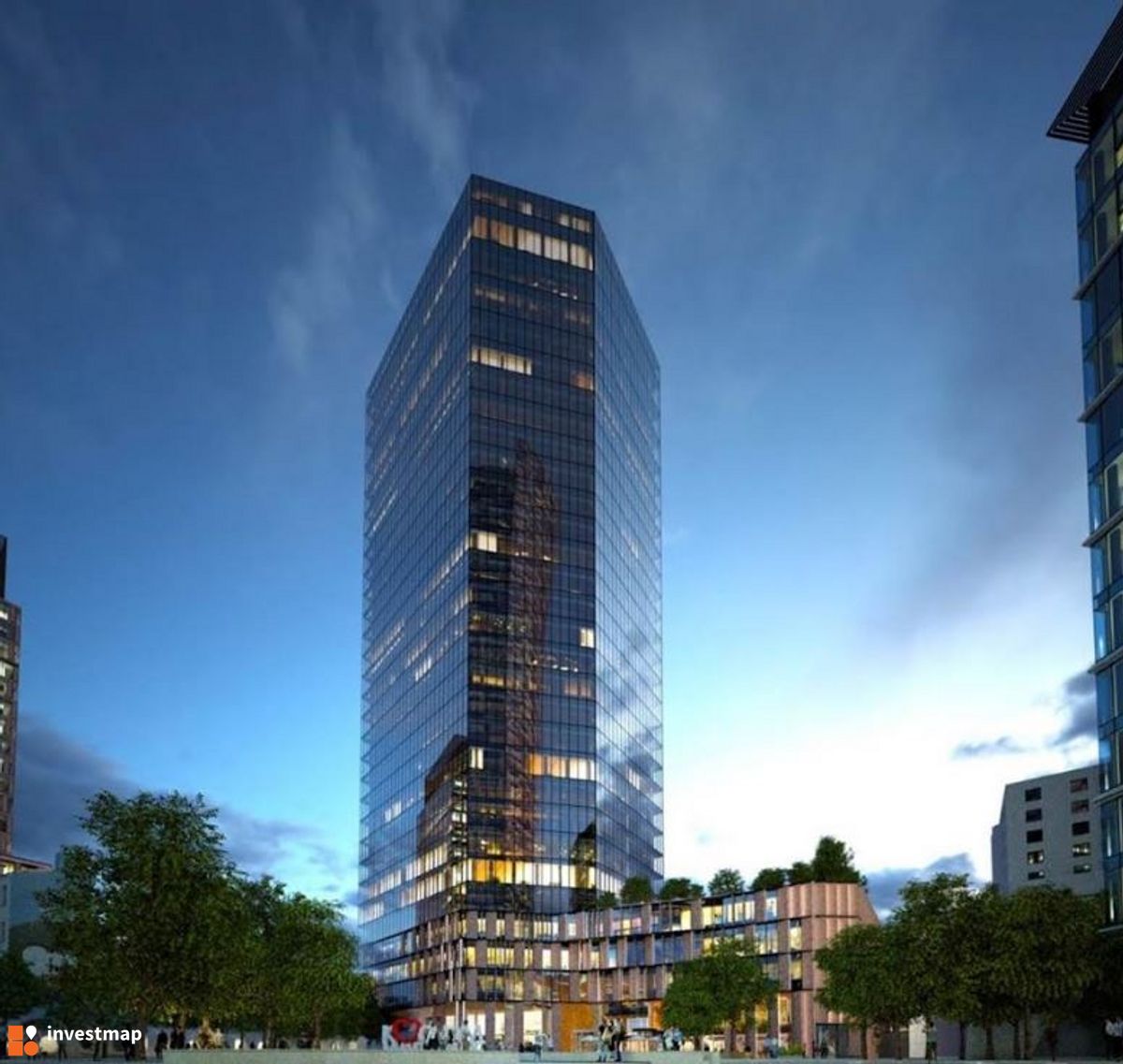 Wizualizacja Chopin Tower dodał Orzech 