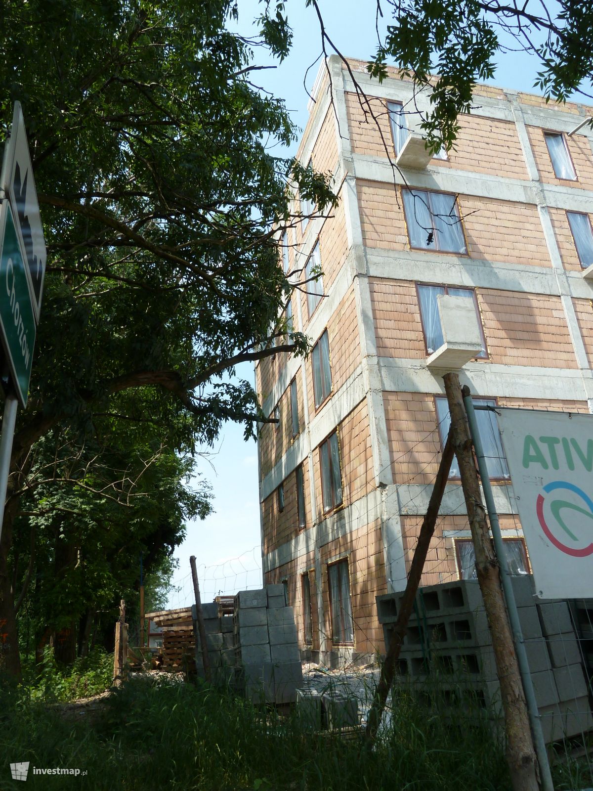 Zdjęcie [Chorzów] Apartamentowce "AP1" i "AP2" na osiedlu "Planty Śląskie" fot. Krypton 
