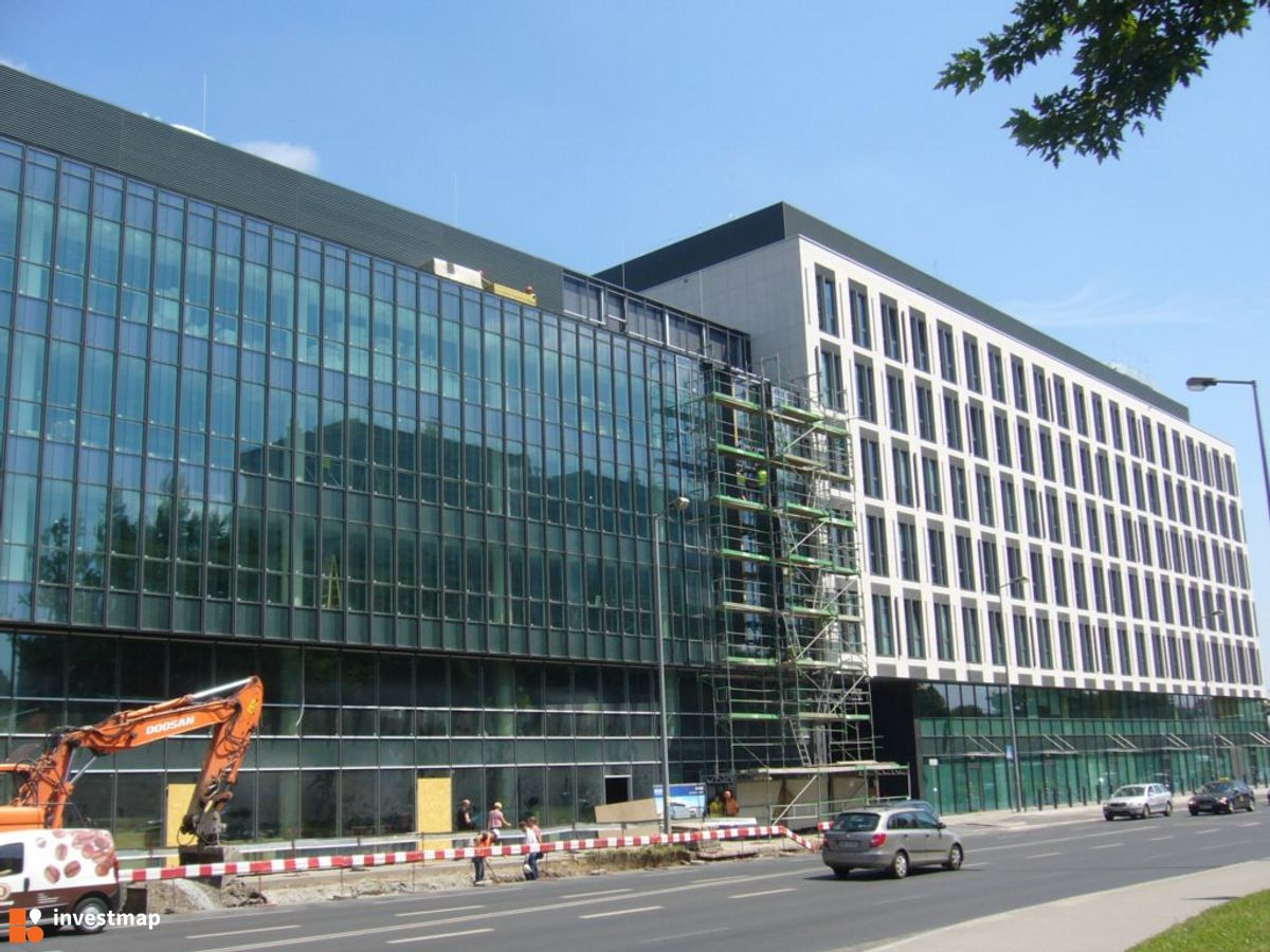 Zdjęcie Aquarius Business House fot. Orzech 