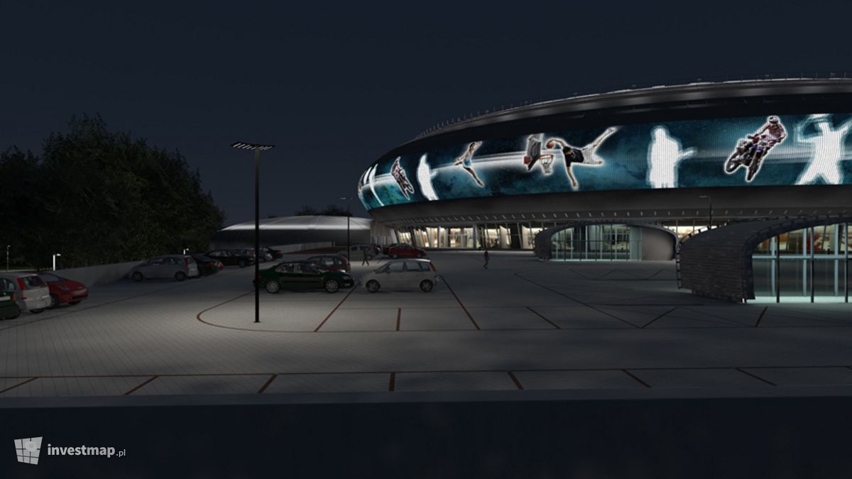 Wizualizacja TAURON Arena dodał Damian Daraż 