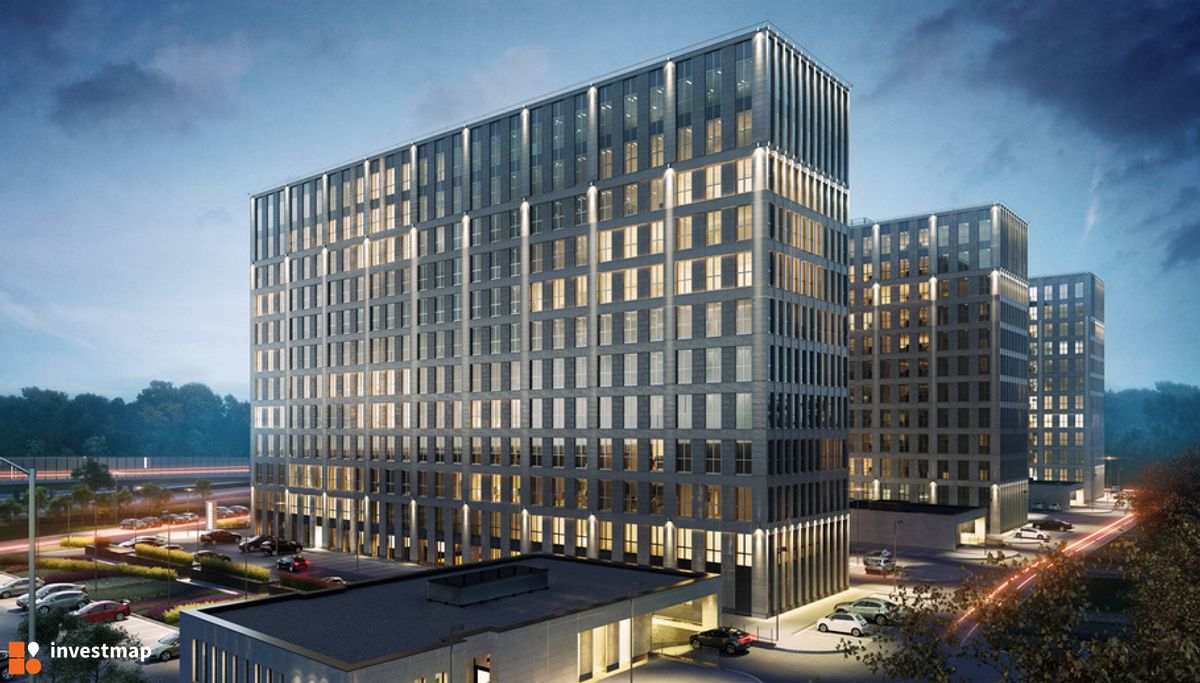 Wizualizacja O3 Business Campus dodał Damian Daraż 