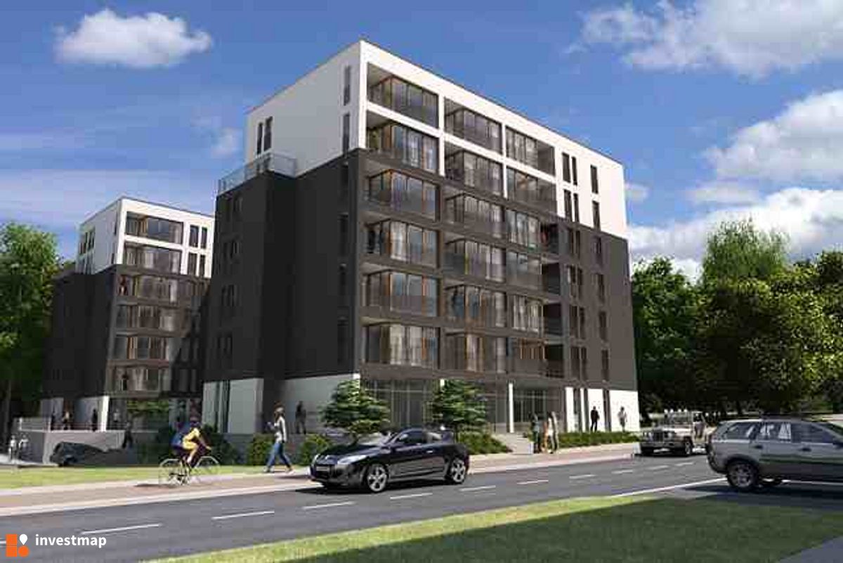 Wizualizacja [Zielona Góra] Budynek mieszkalno - usługowy "Apartamenty Park" dodał Anna Maria 