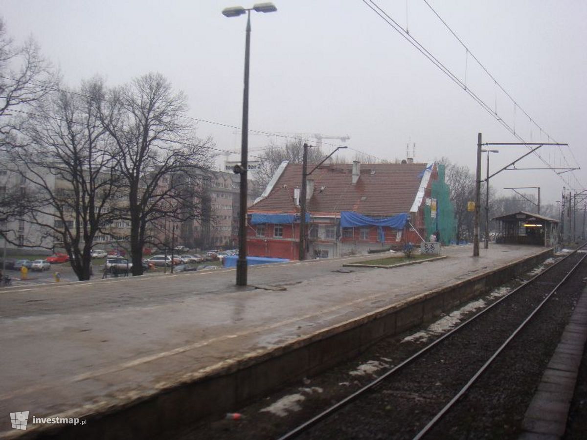 Zdjęcie Dworzec "Wrocław Mikołajów" (remont) fot. Jan Augustynowski