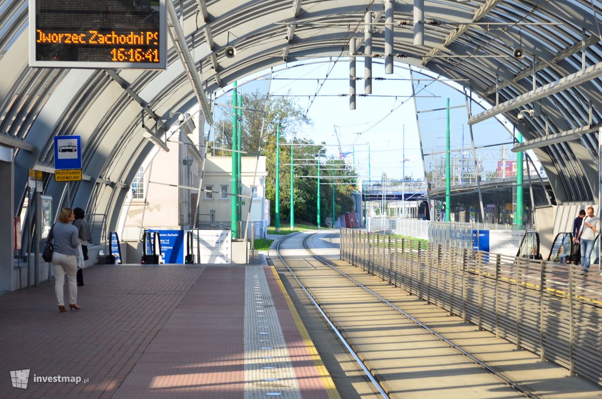 Zdjęcie [Poznań] Przedłużenie trasy tramwajowej PST do Dworca Zachodniego fot. przemyslaw 